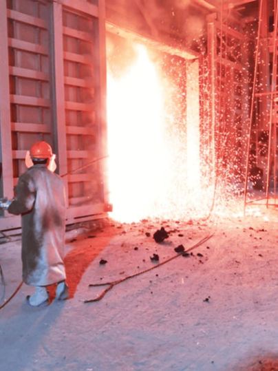 CONVERTOR MOUTH JAM LANCINGG